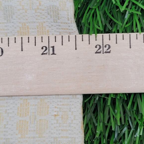 Vintage 70s Sportsman Dagger Collar Textured Shirt Medium 22x28 USA Polyester - Picture 7 of 11